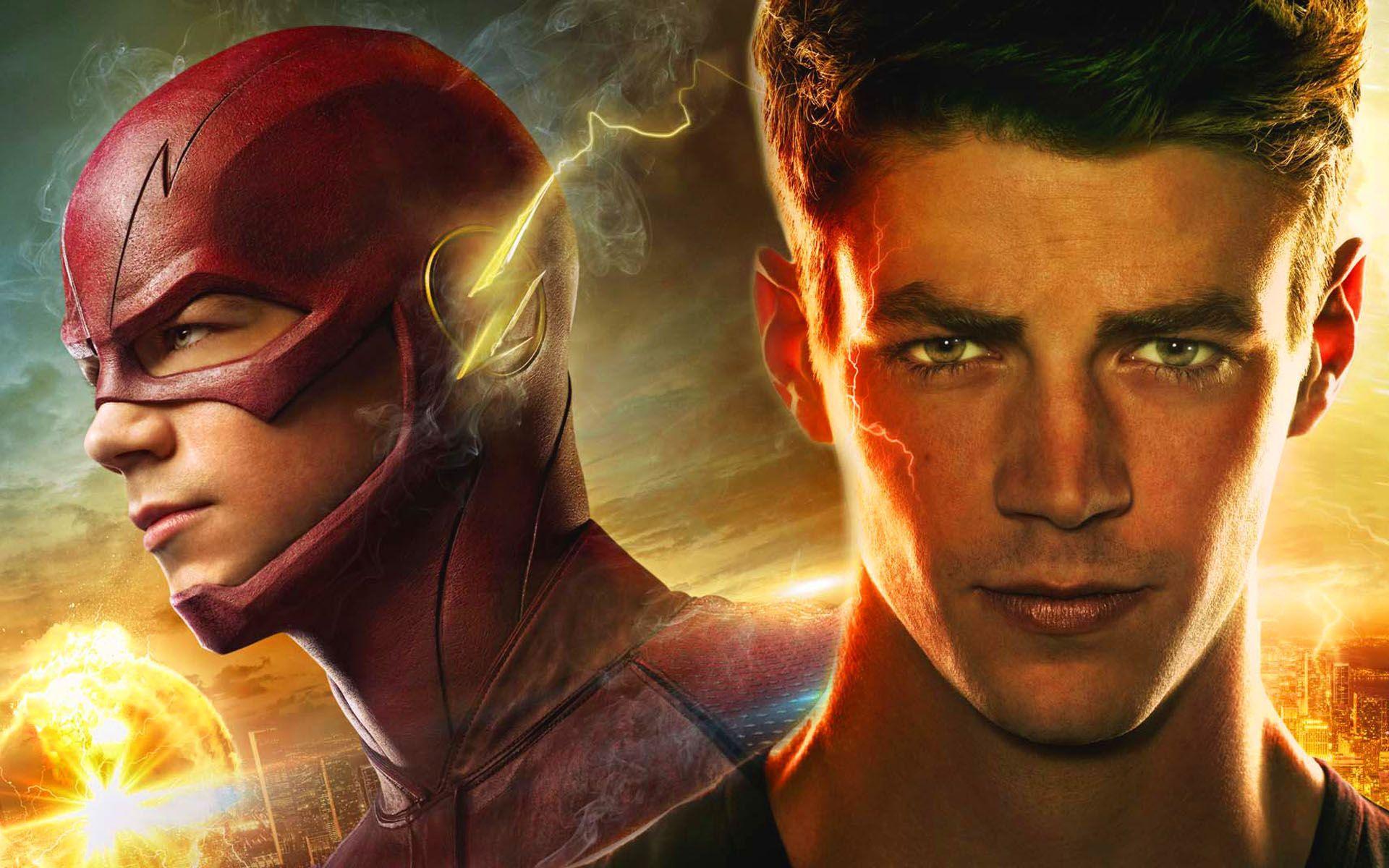 Barry Allen As Flash Wallpapers