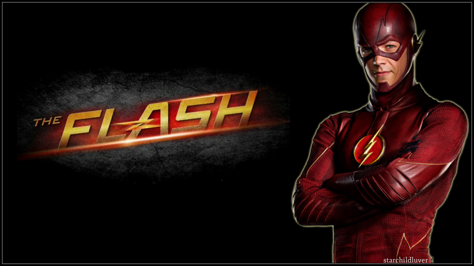 Barry Allen As Flash Wallpapers