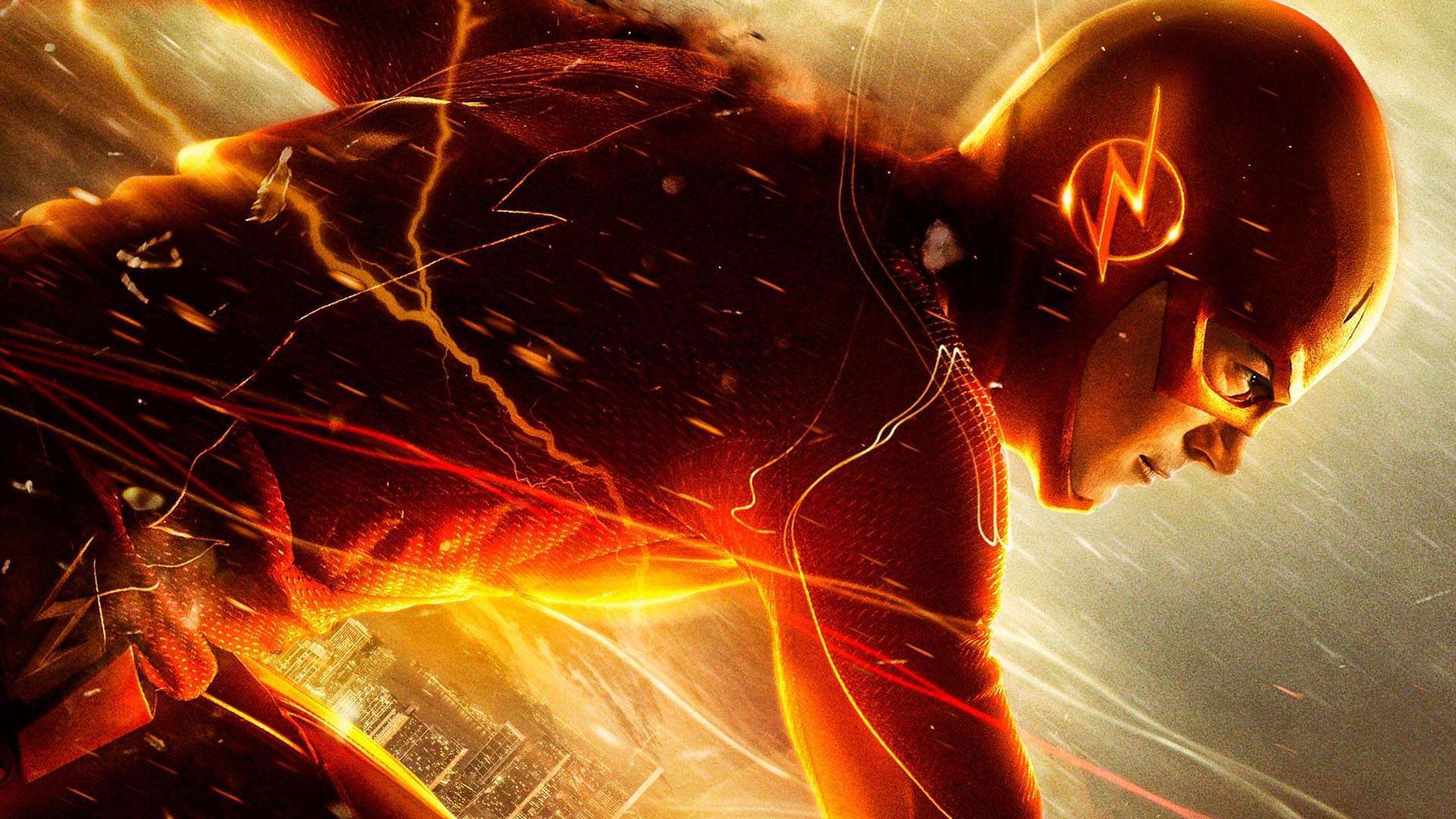 Barry Allen As Flash Wallpapers