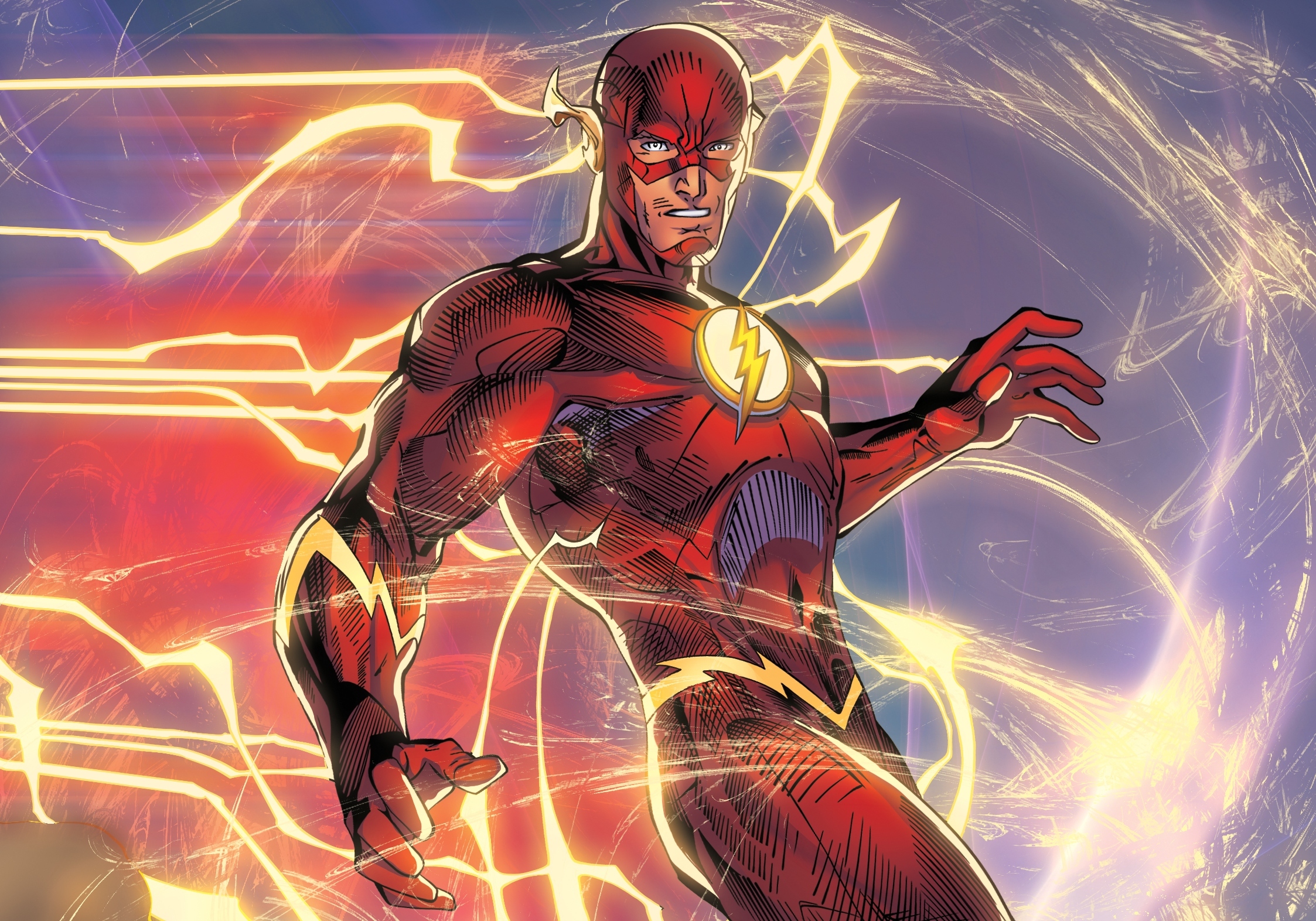 Barry Allen As Flash Wallpapers