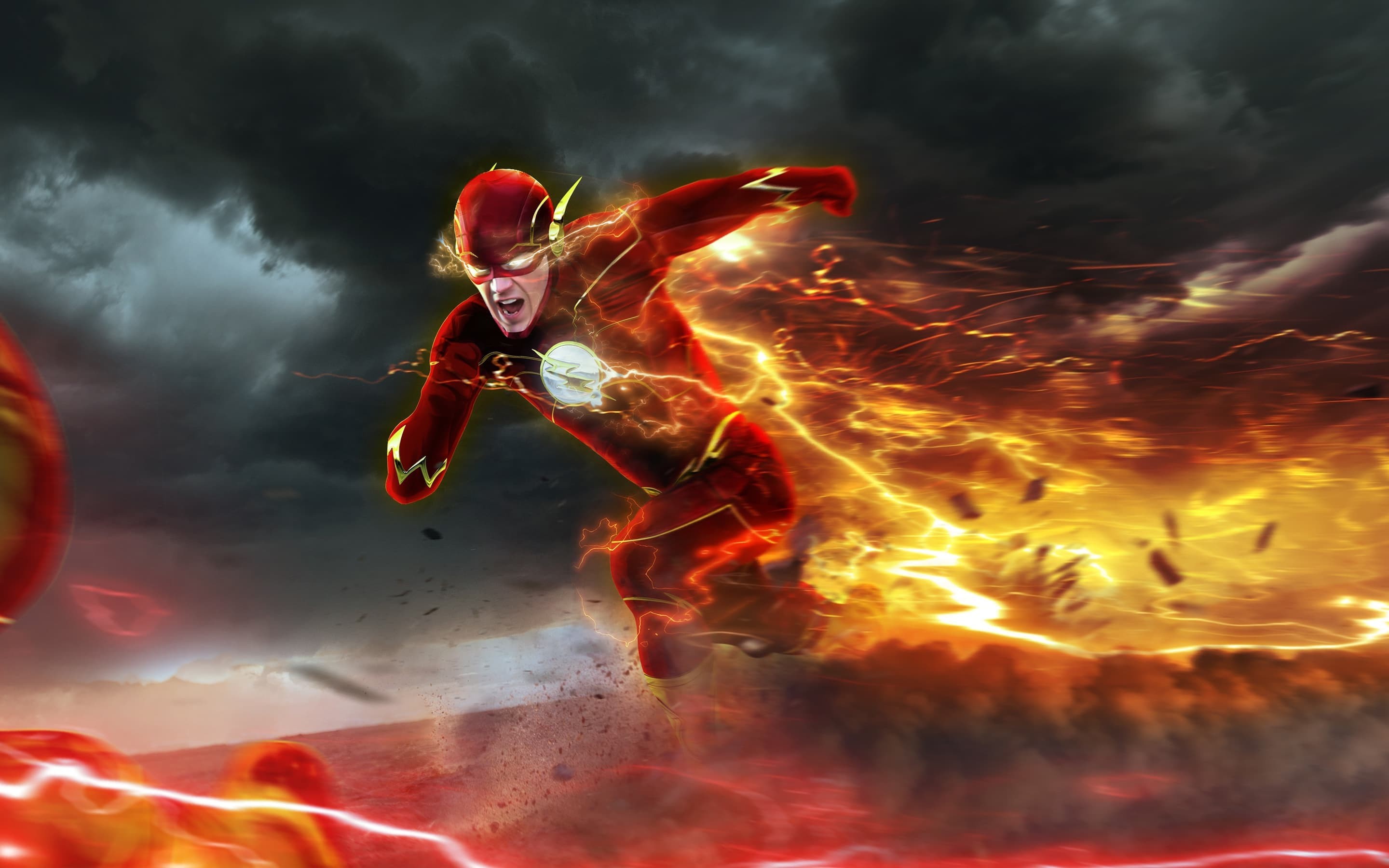 Barry Allen As Flash Wallpapers