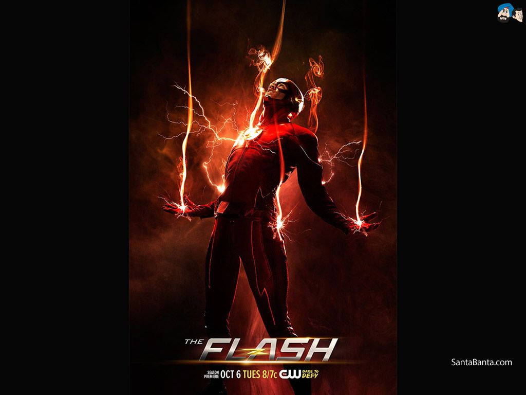 Barry Allen As Flash Wallpapers