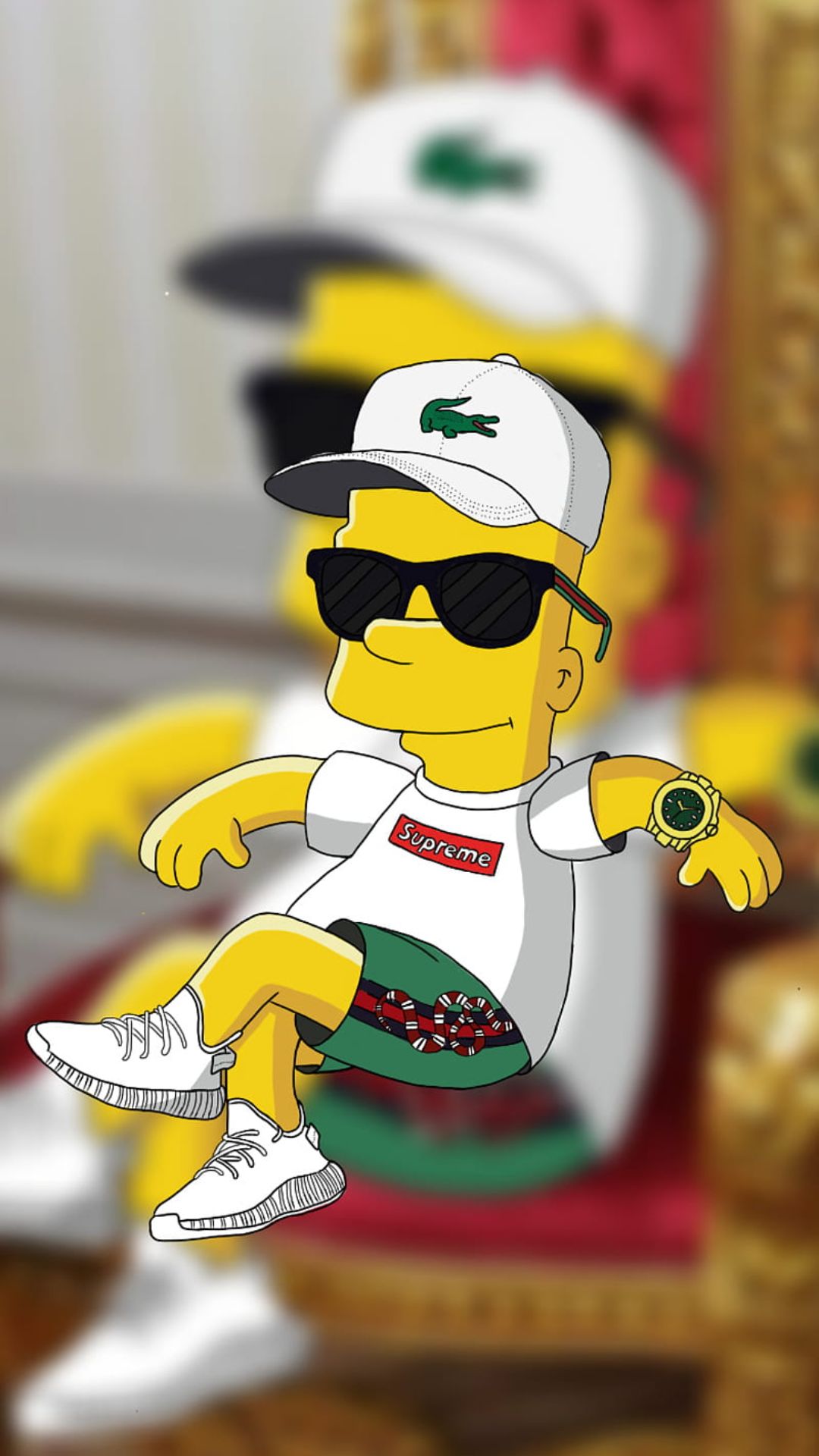 Bart 4K Simpson Wallpapers