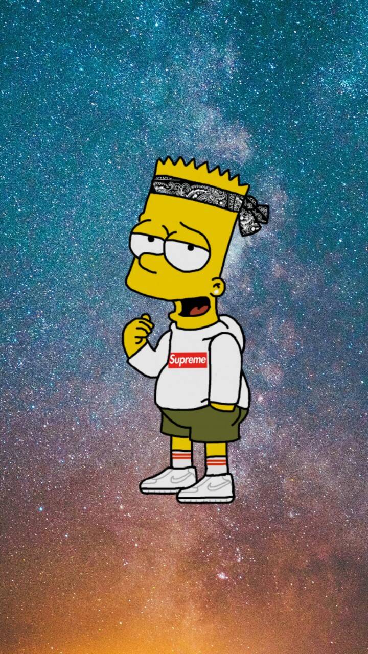 Bart 4K Simpson Wallpapers