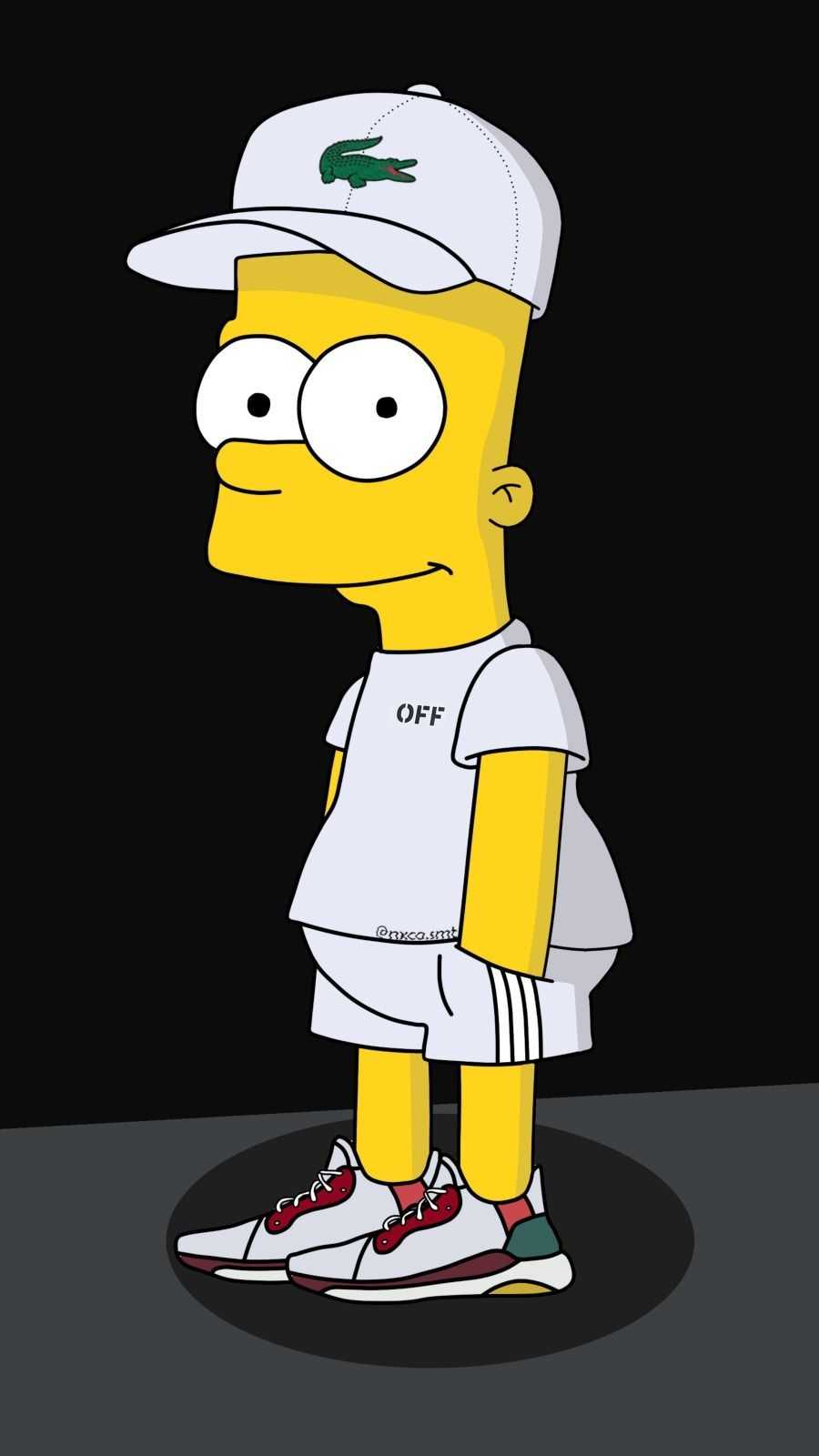 Bart 4K Simpson Wallpapers