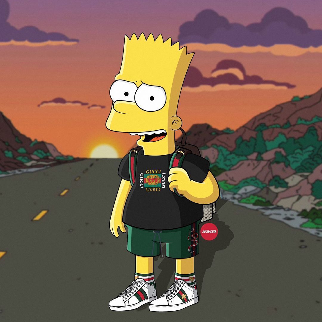 Bart 4K Simpson Wallpapers