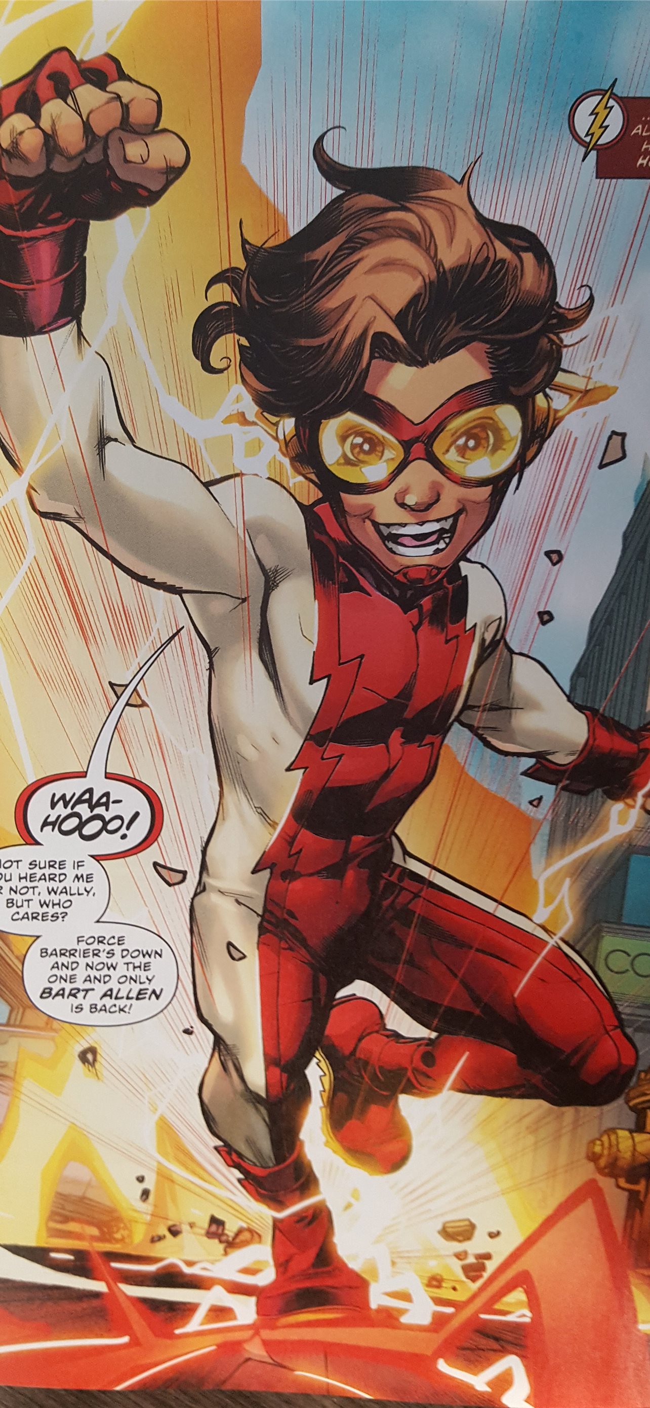 Bart Allen Wallpapers