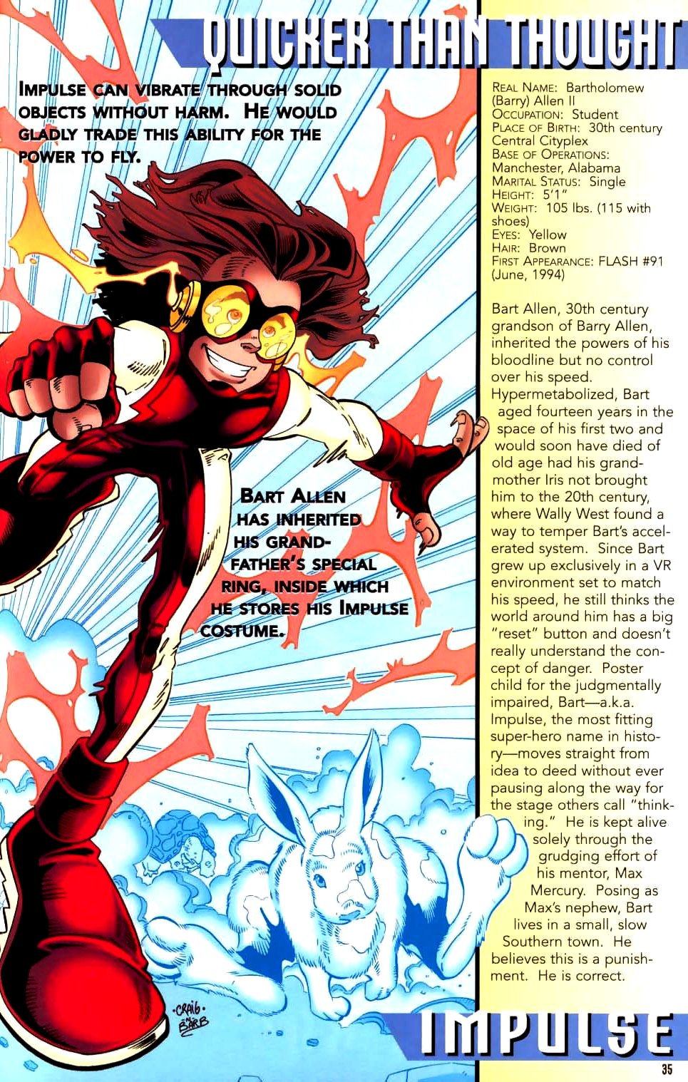 Bart Allen Wallpapers