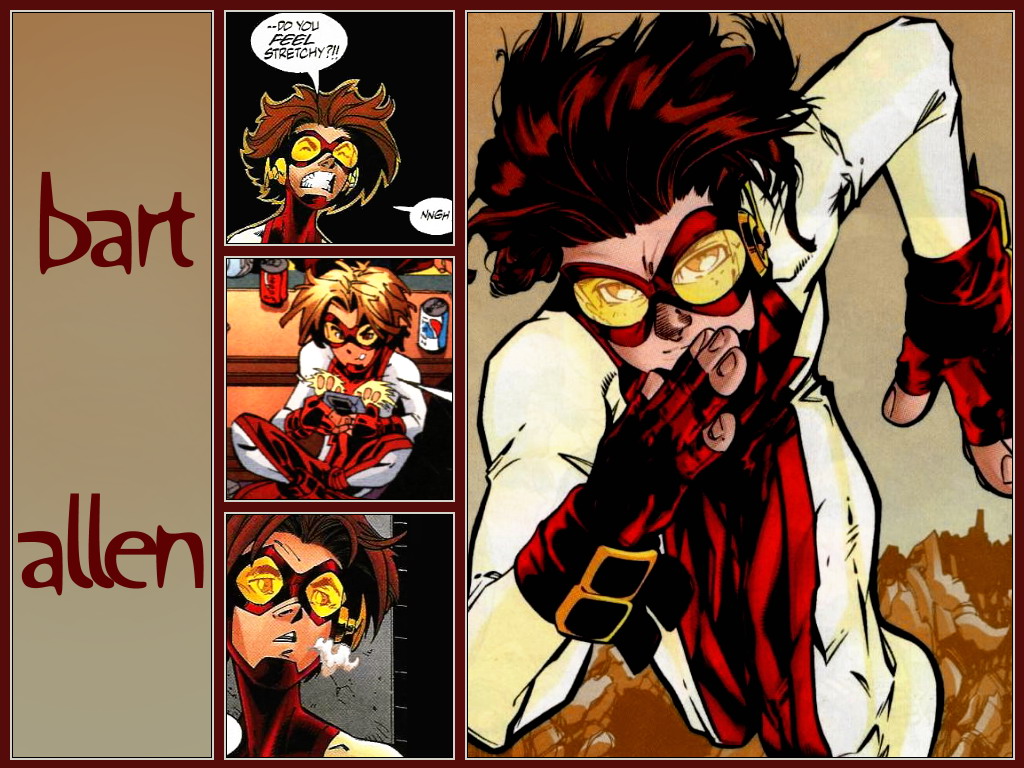 Bart Allen Wallpapers