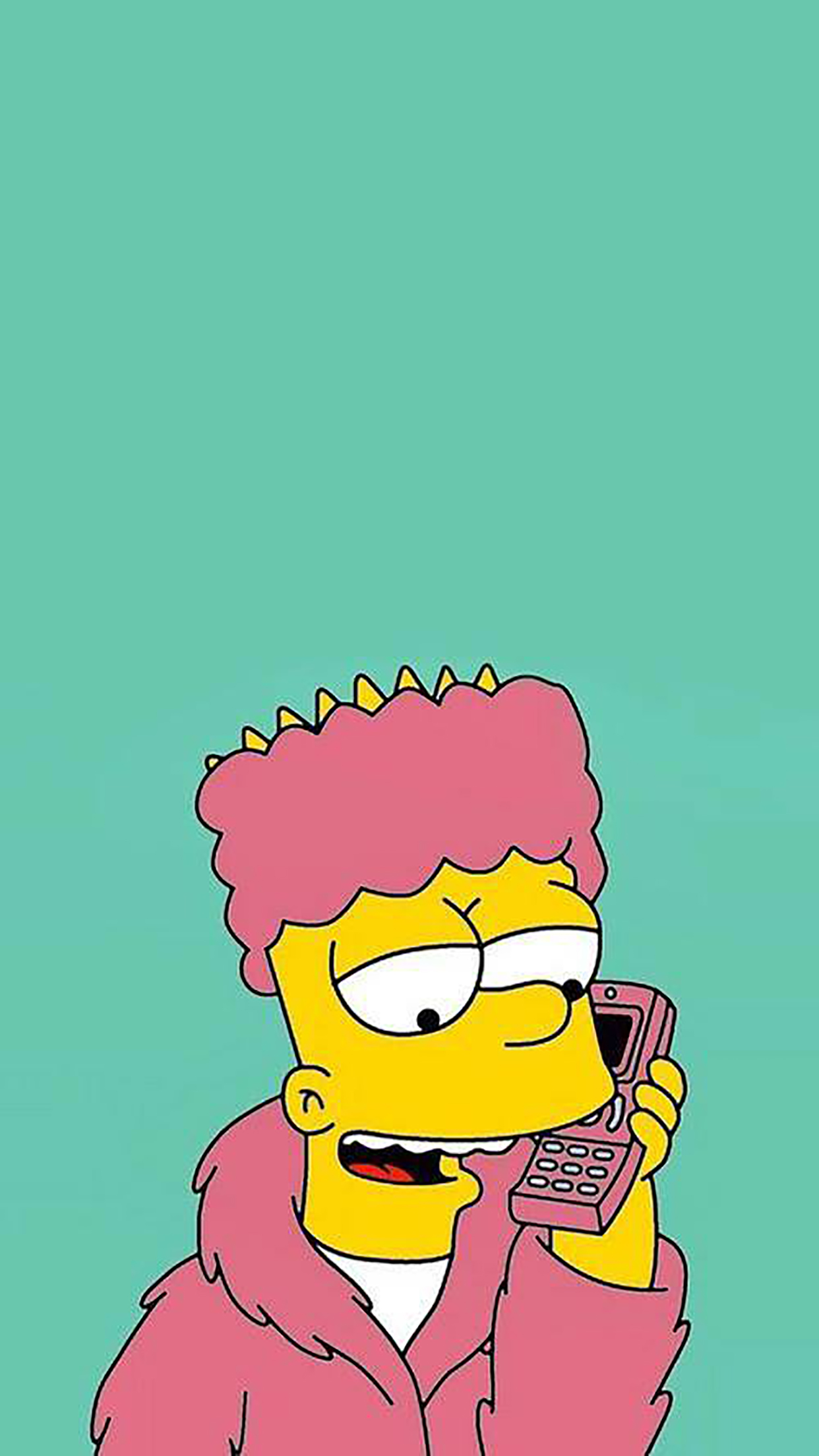 Bart Iphone Wallpapers