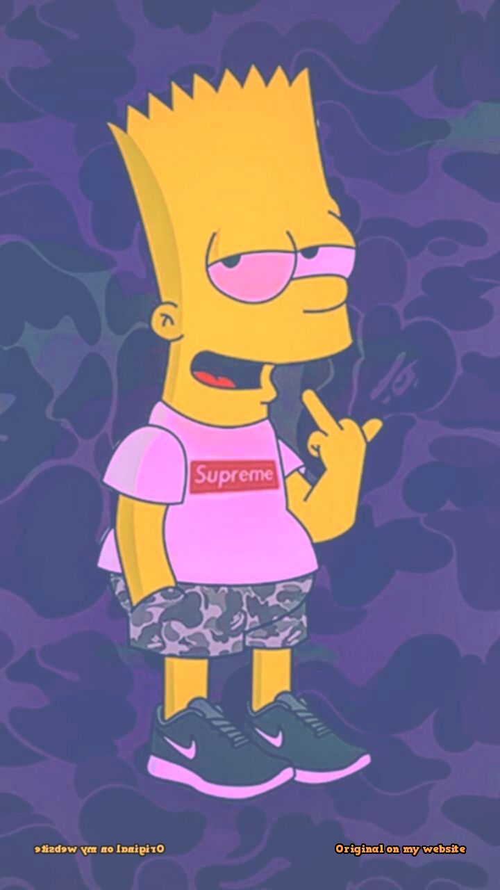 Bart Iphone Wallpapers