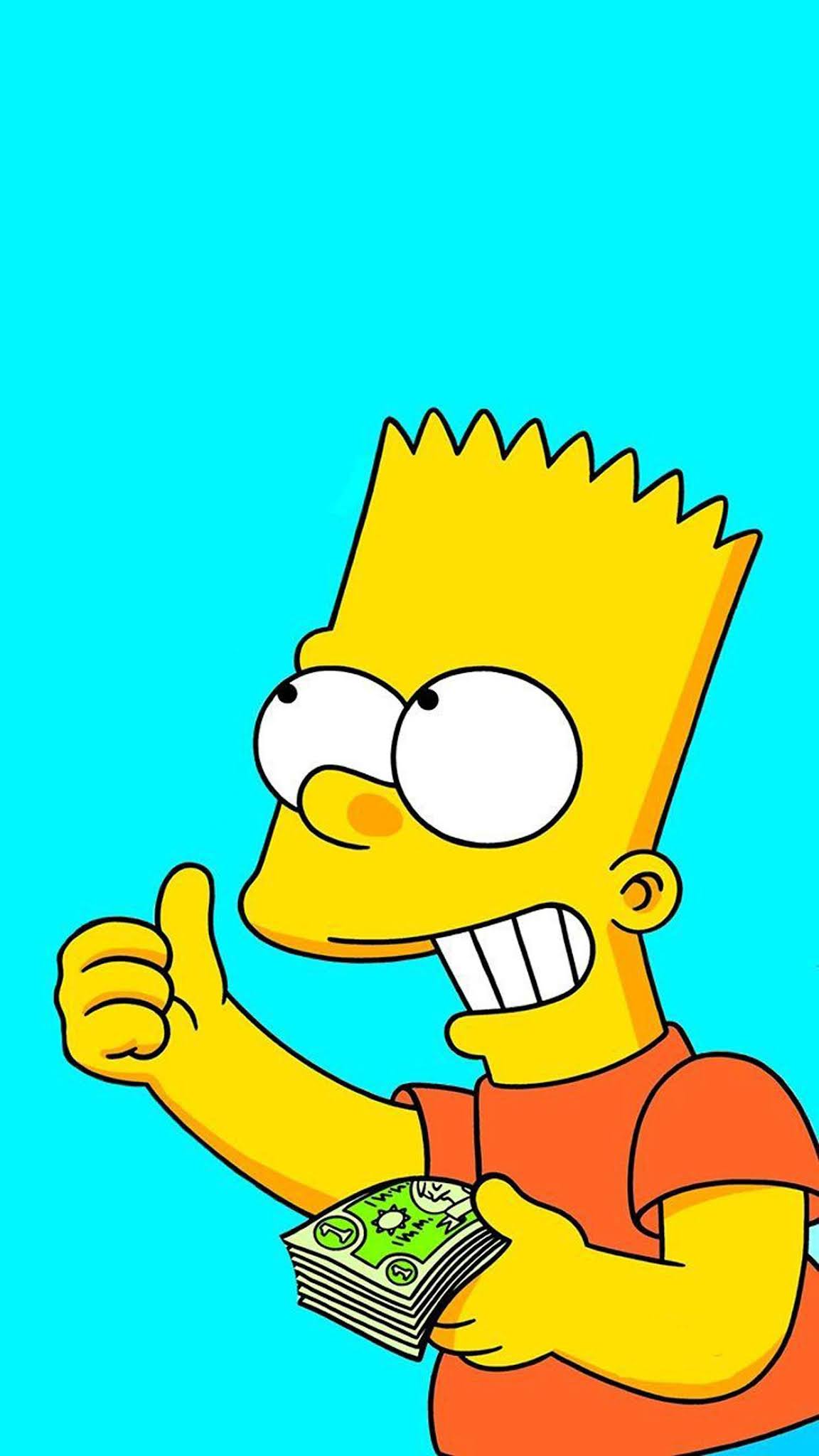 Bart Iphone Wallpapers