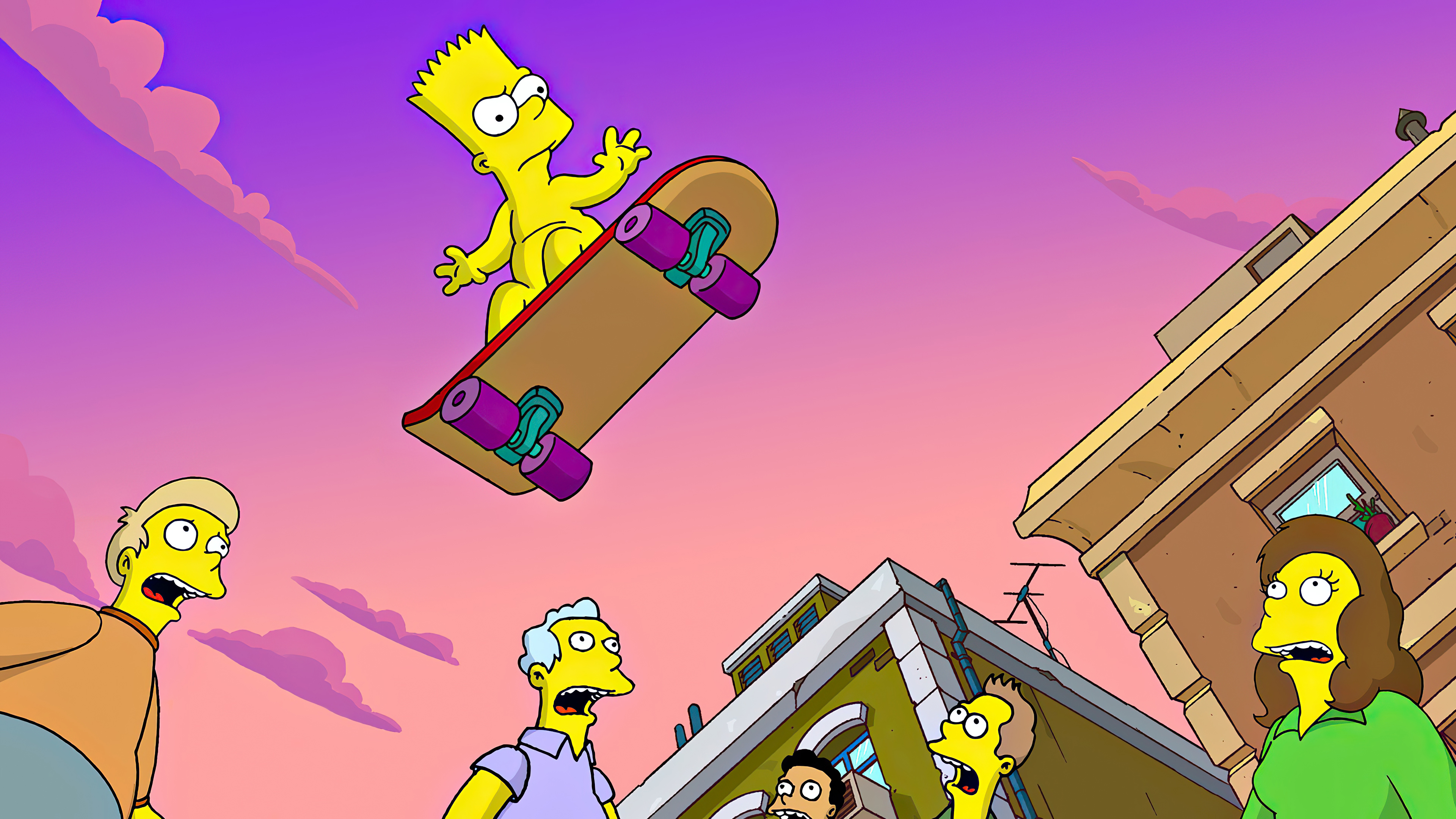 Bart Simpson 4K Wallpapers