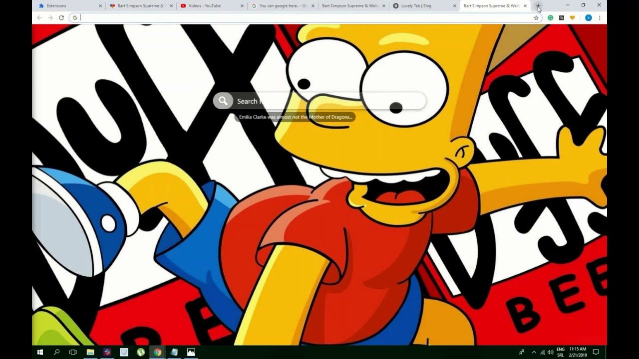 Bart Simpson 4K Wallpapers