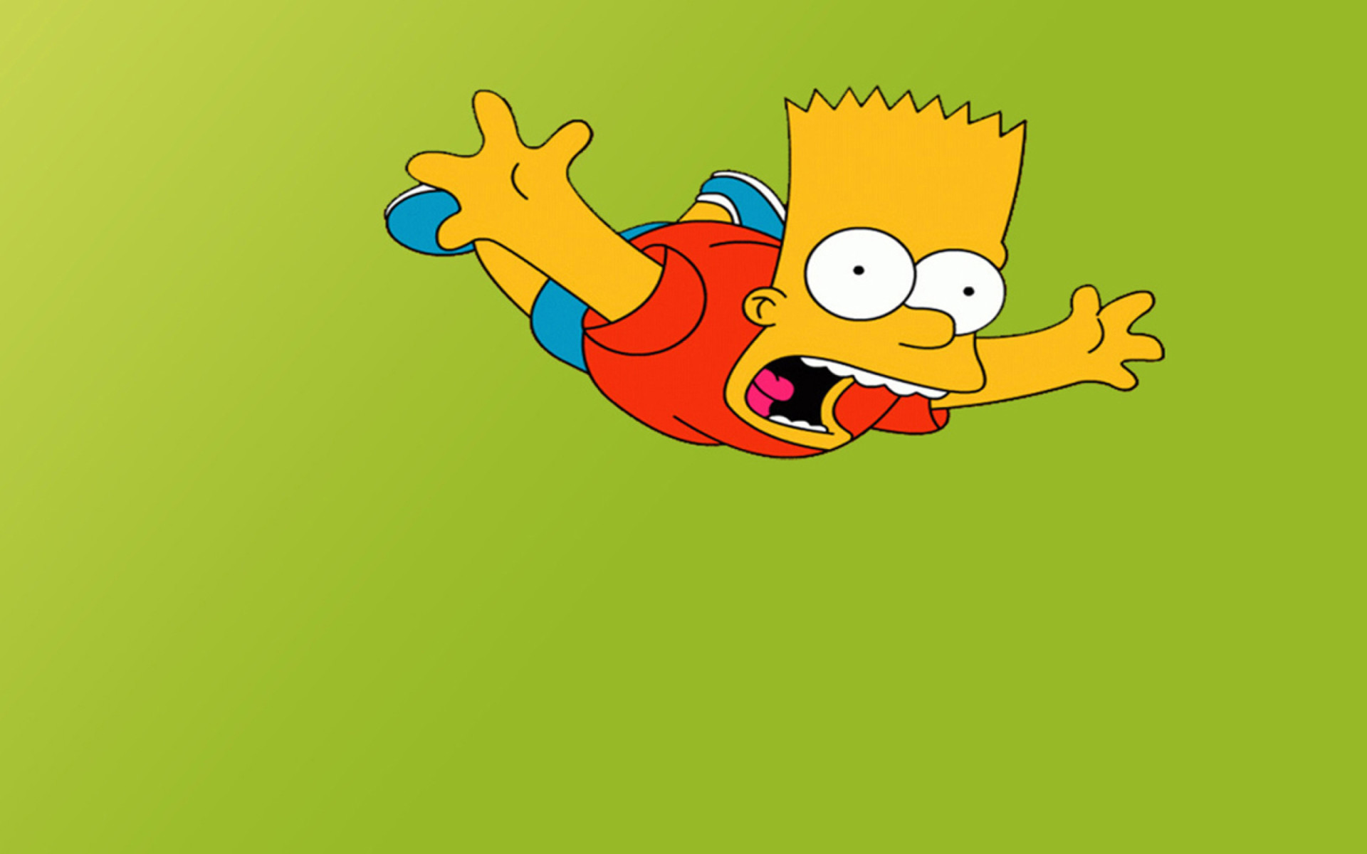 Bart Simpson Desktop Wallpapers