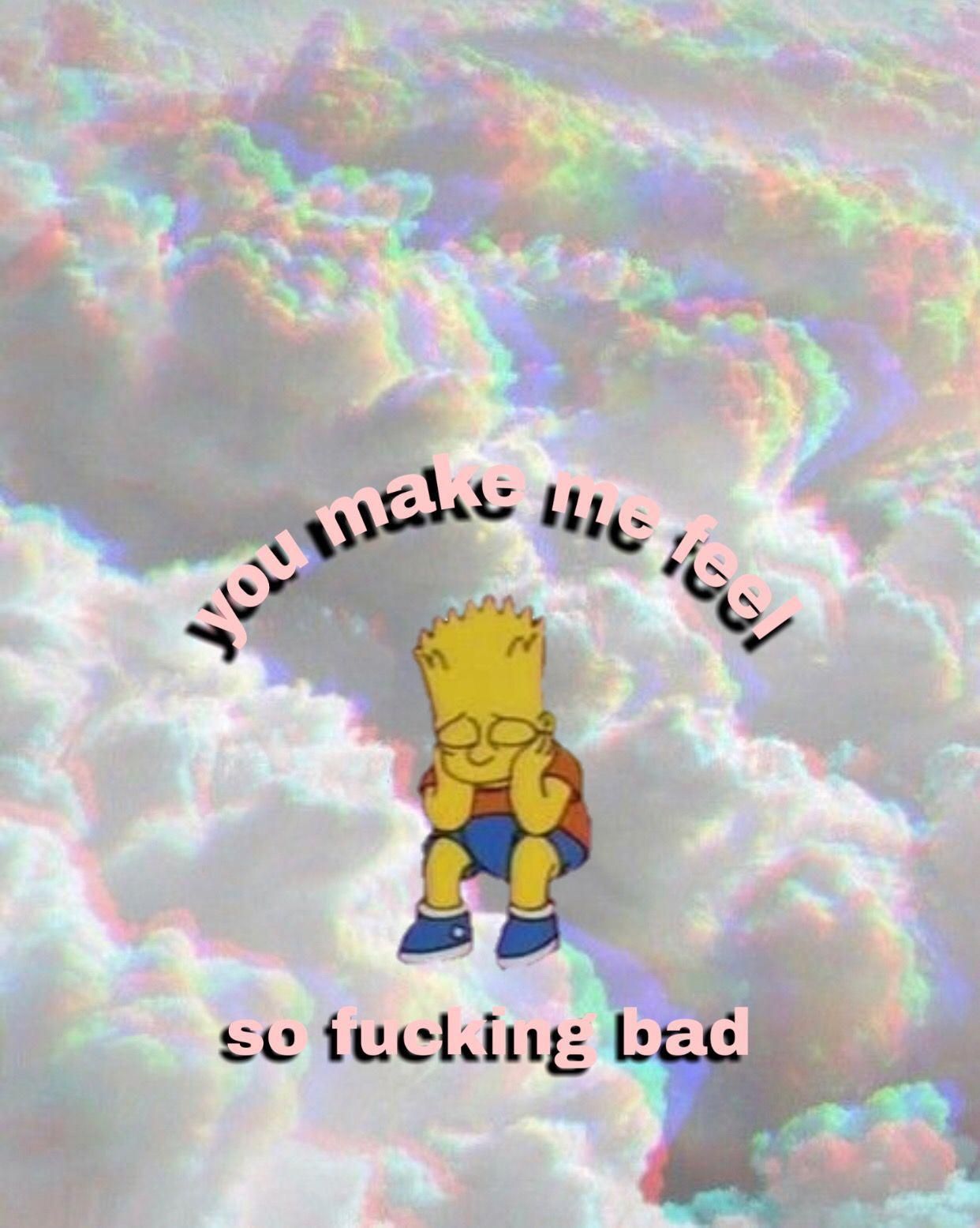 Bart Simpson Heartbroken Wallpapers