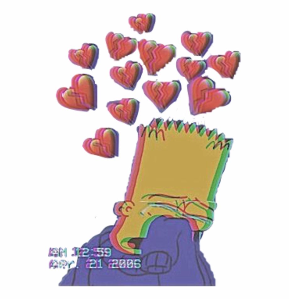 Bart Simpson Heartbroken Wallpapers