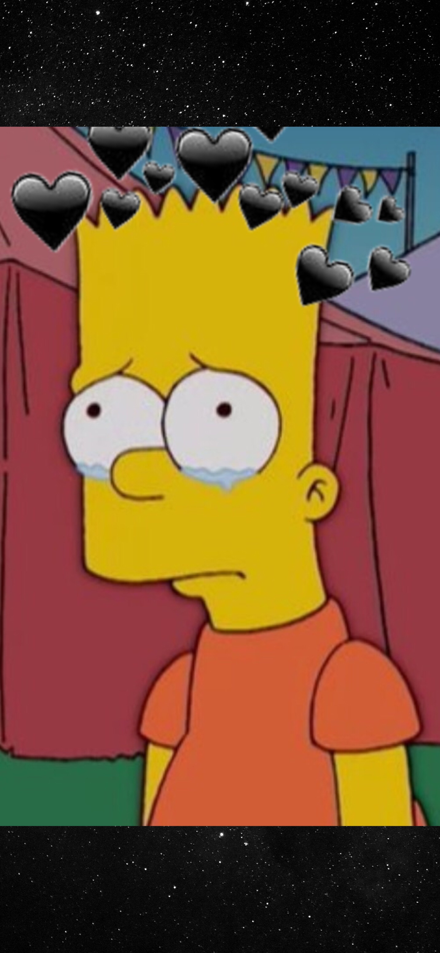 Bart Simpson Heartbroken Wallpapers