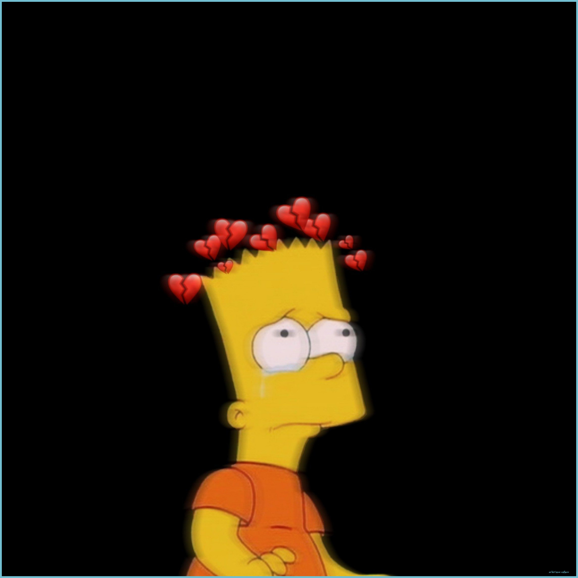 Bart Simpson Sad Wallpapers