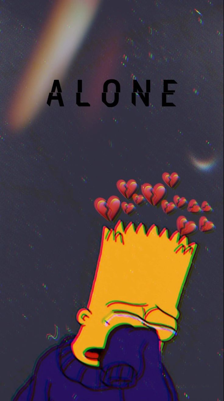 Bart Simpson Sad Wallpapers