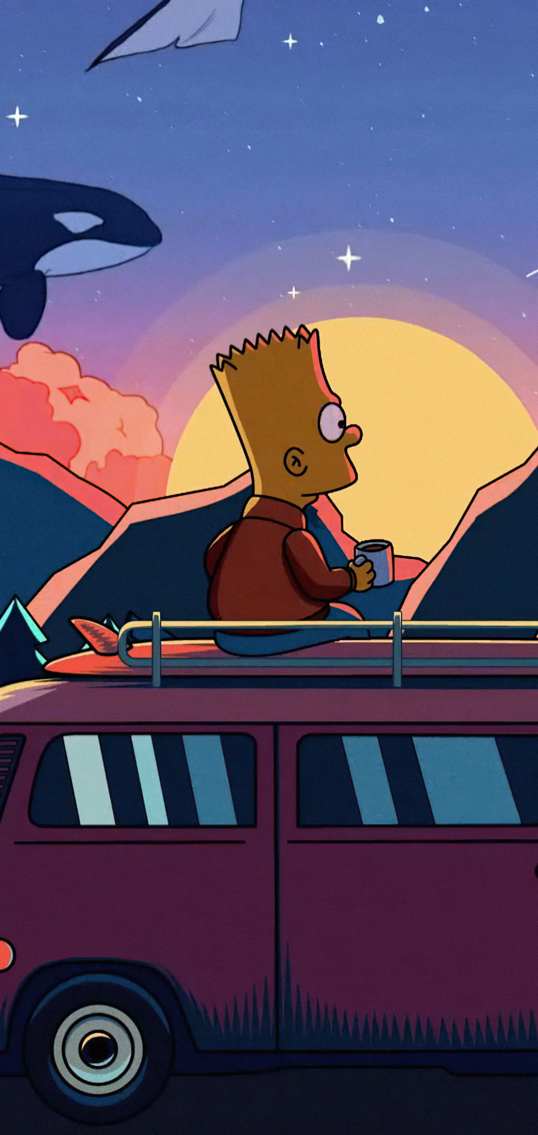 Bart Simpson Sad Wallpapers