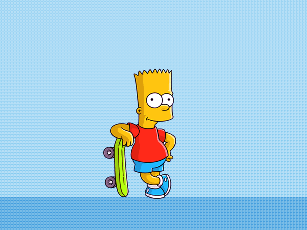 Bart Simpson Skateboard Wallpapers