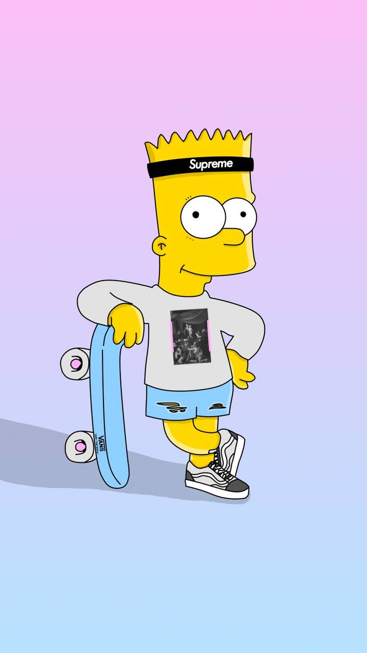 Bart Simpson Skateboard Wallpapers