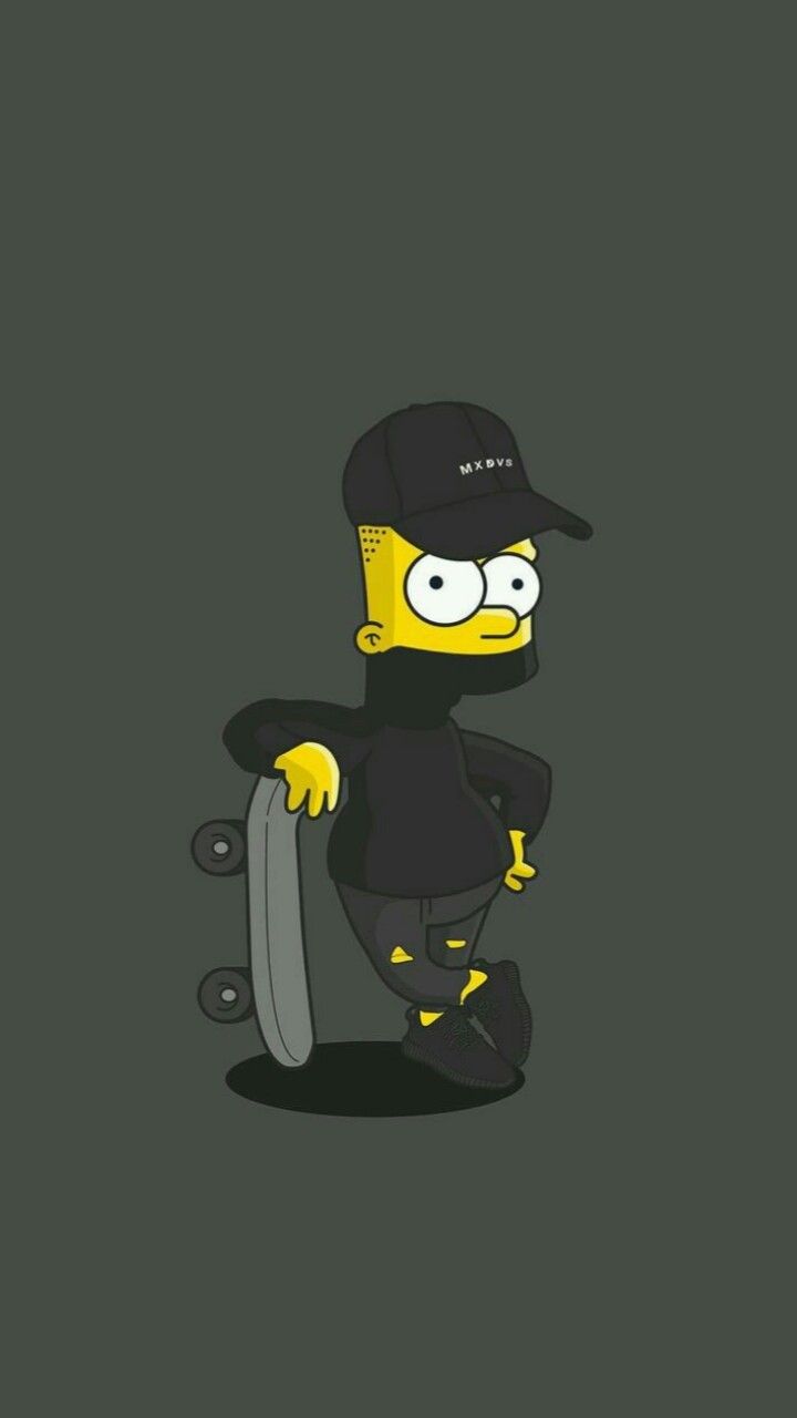 Bart Simpson Skateboard Wallpapers