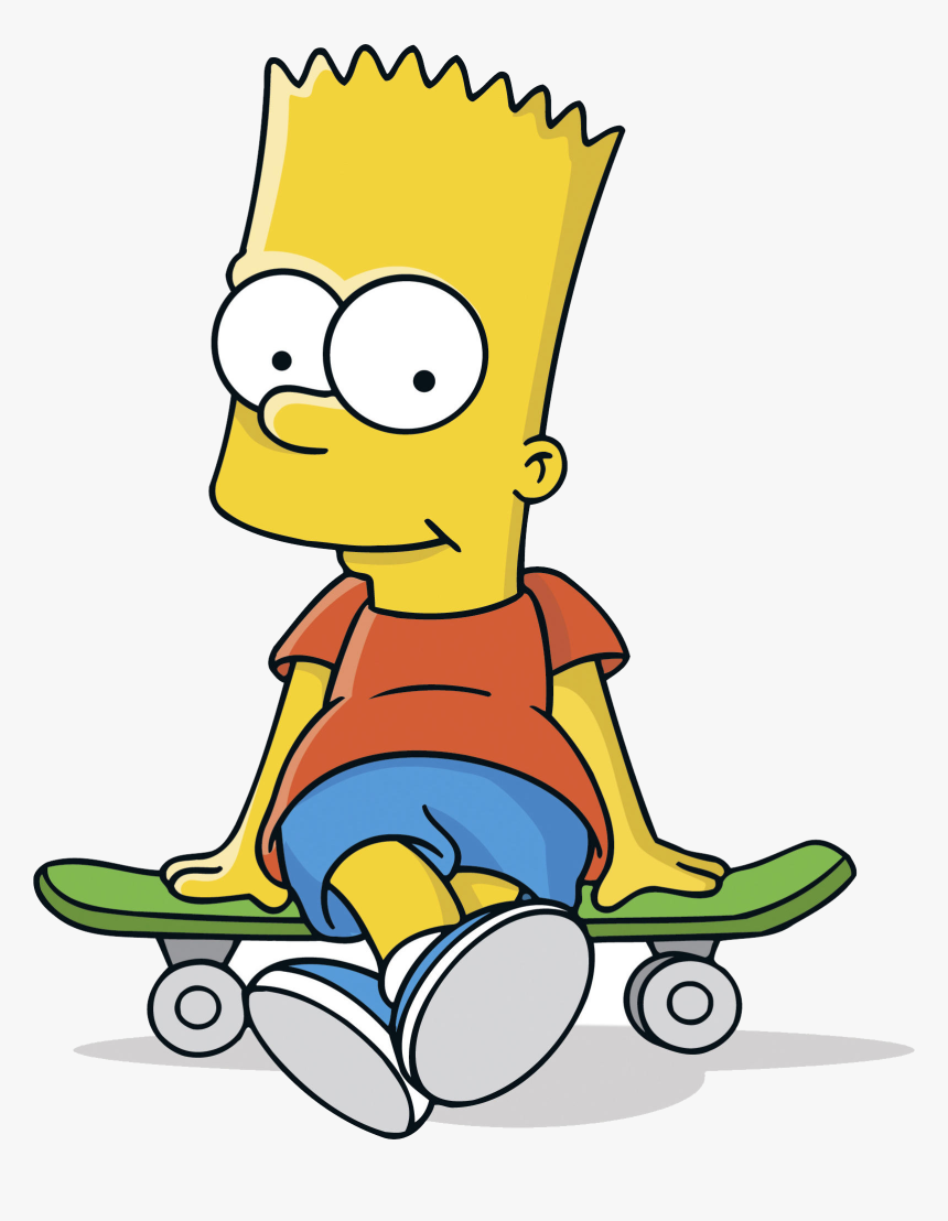 Bart Simpson Skateboard Wallpapers