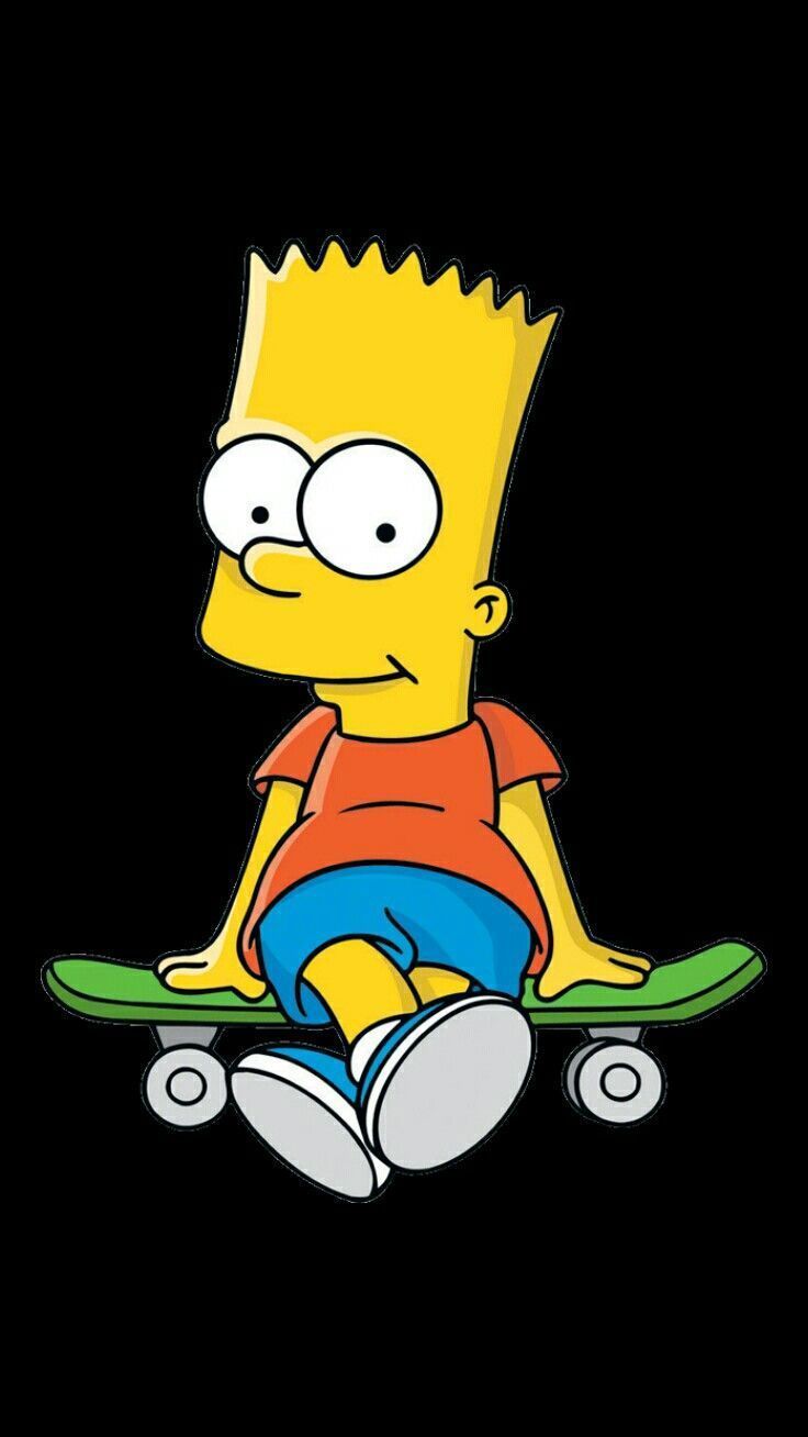 Bart Simpson Skateboard Wallpapers