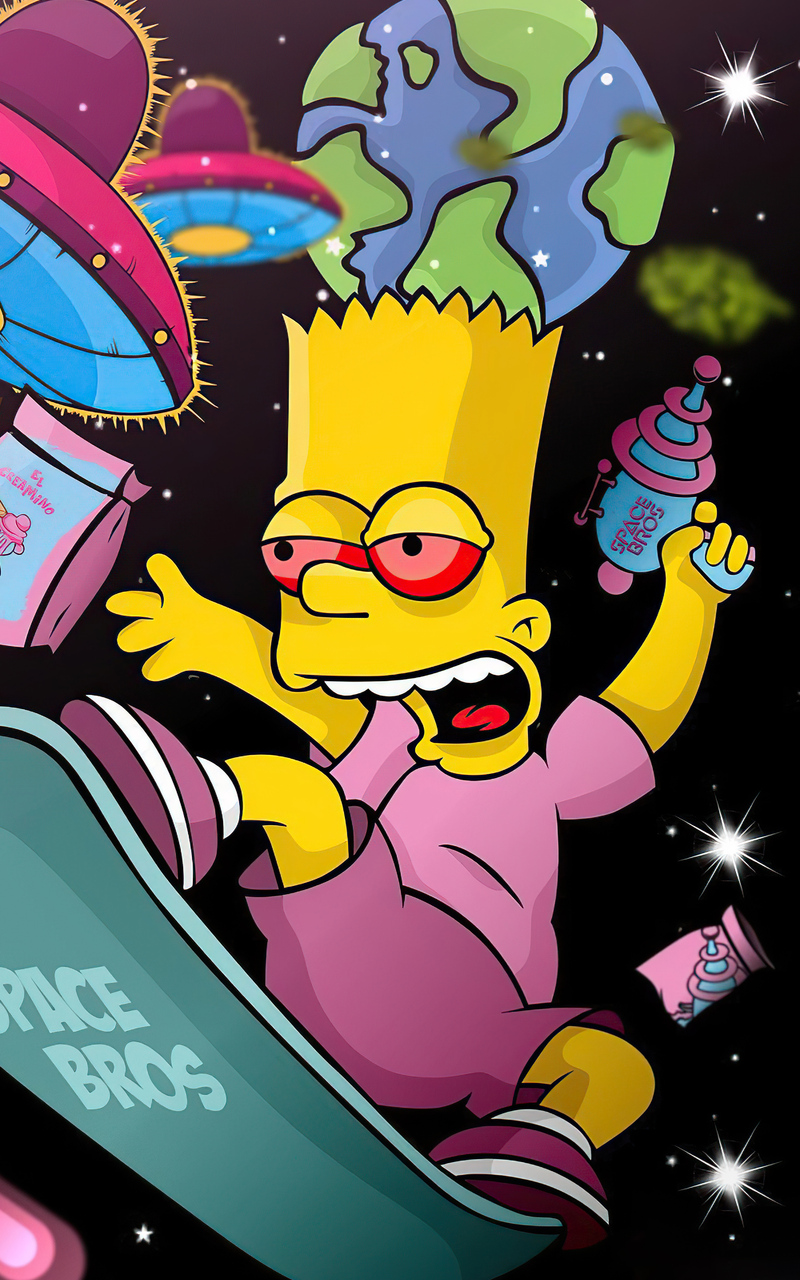 Bart Simpson Skateboard Wallpapers