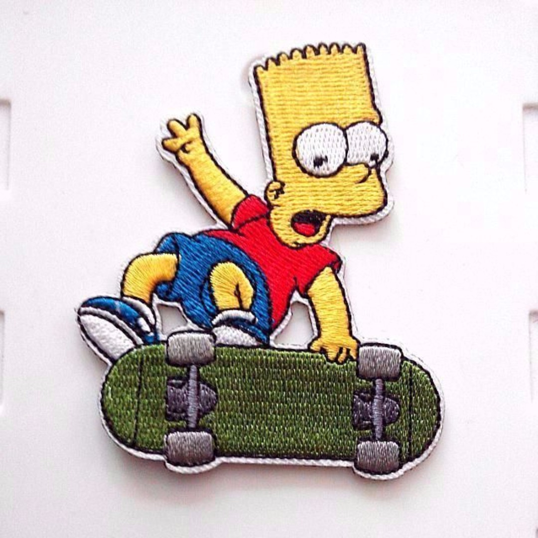 Bart Simpson Skateboard Wallpapers