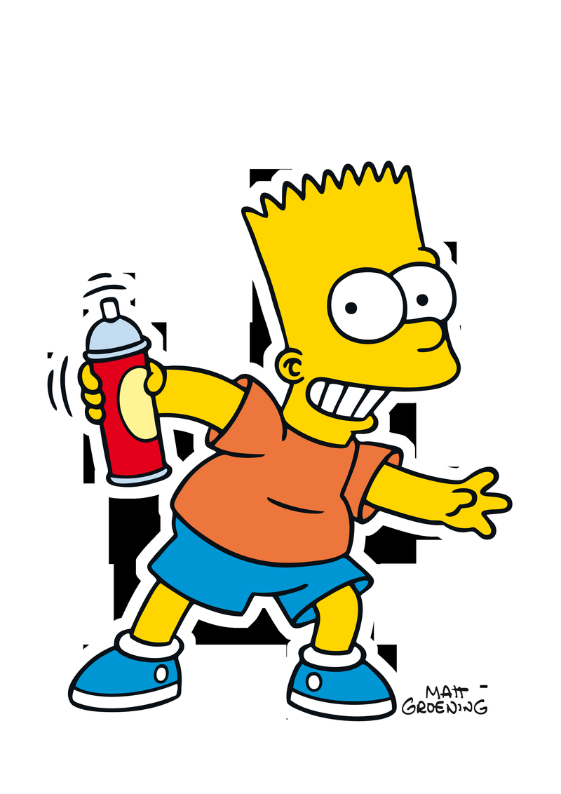 Bart Simpson Skateboard Wallpapers