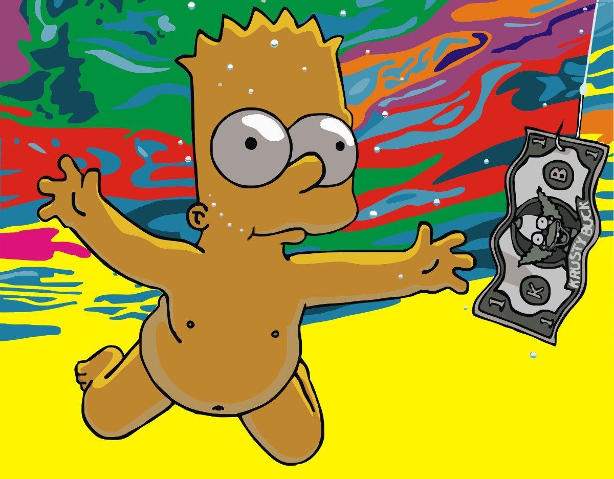 Bart Simpson Stoned Wallpapers