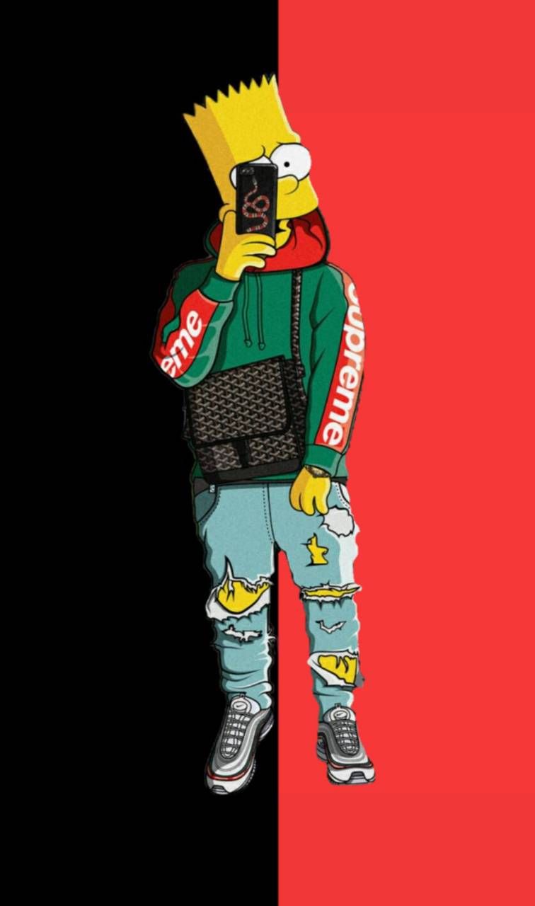 Bart Simpson Supreme Wallpapers