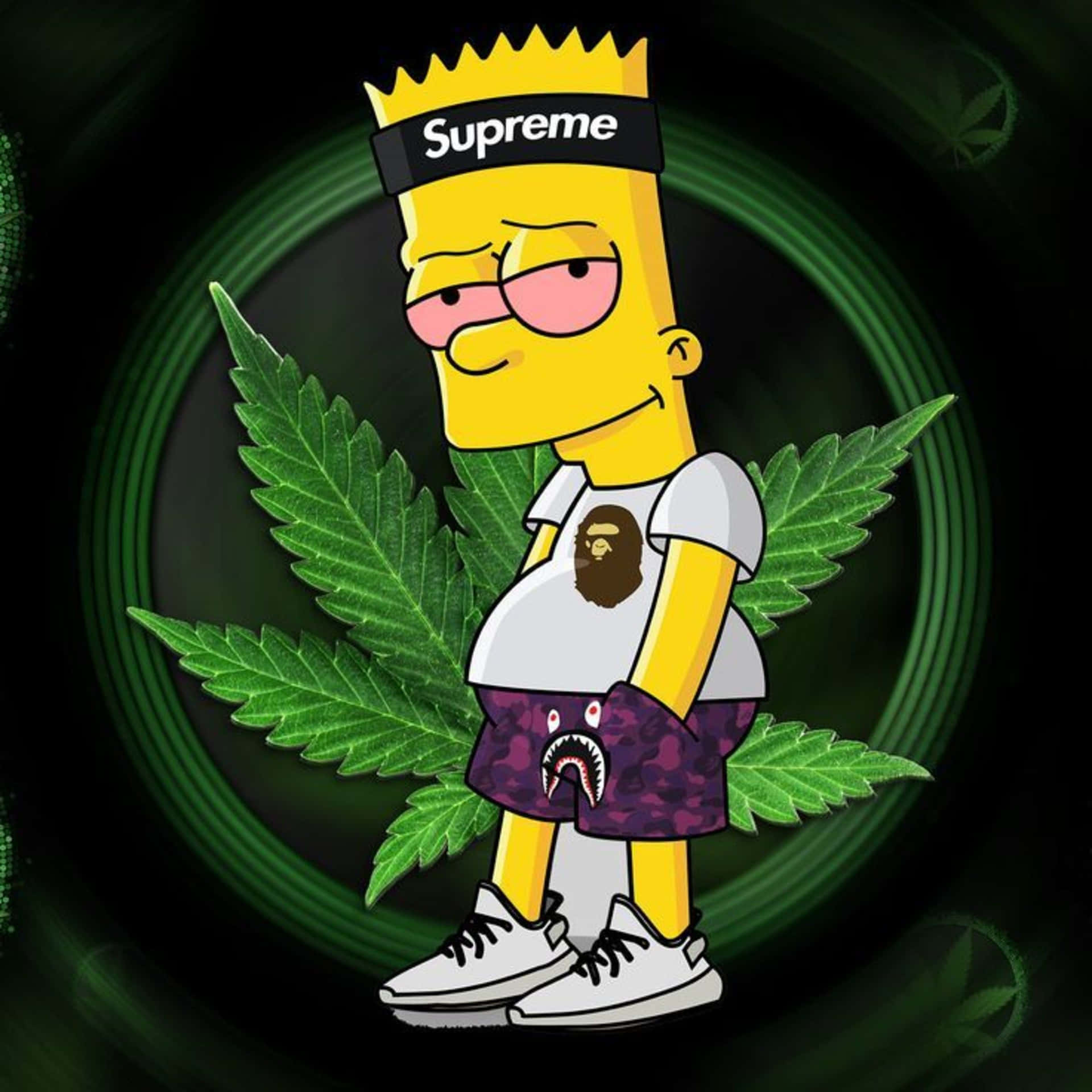 Bart Simpson Supreme Wallpapers