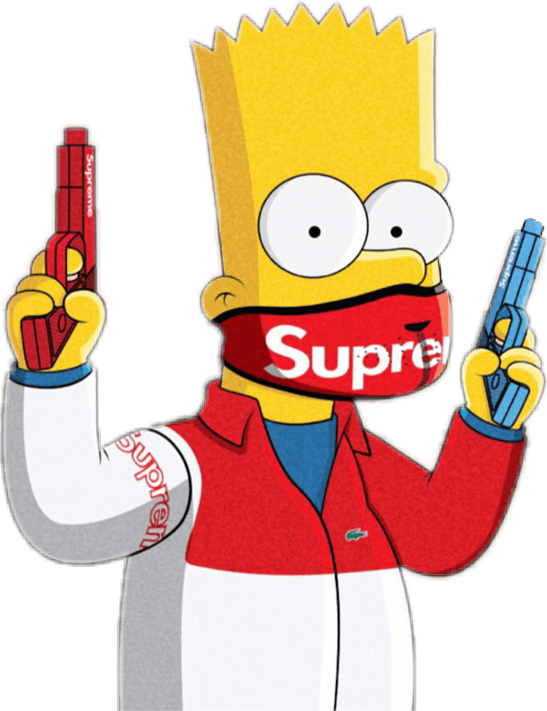 Bart Simpson Supreme Wallpapers