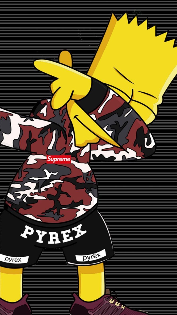 Bart Simpson Supreme Wallpapers