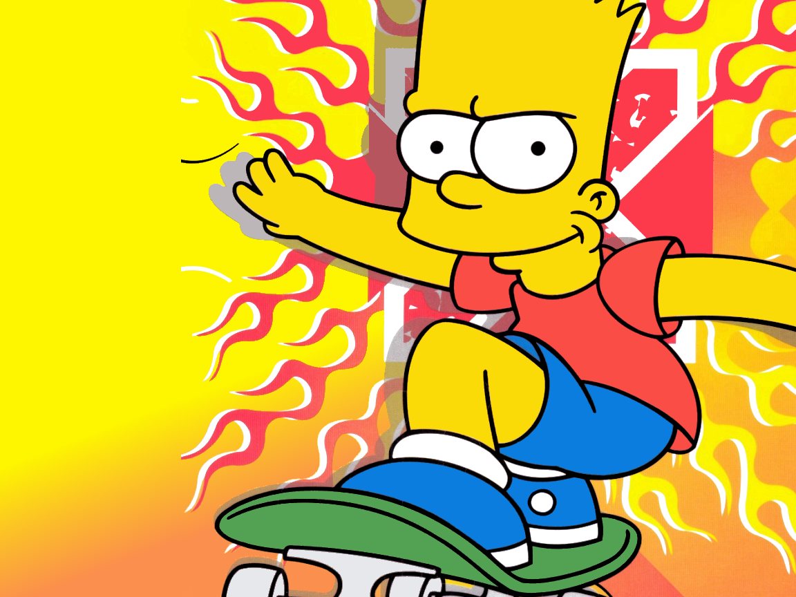 Bart Simpson Wallpapers