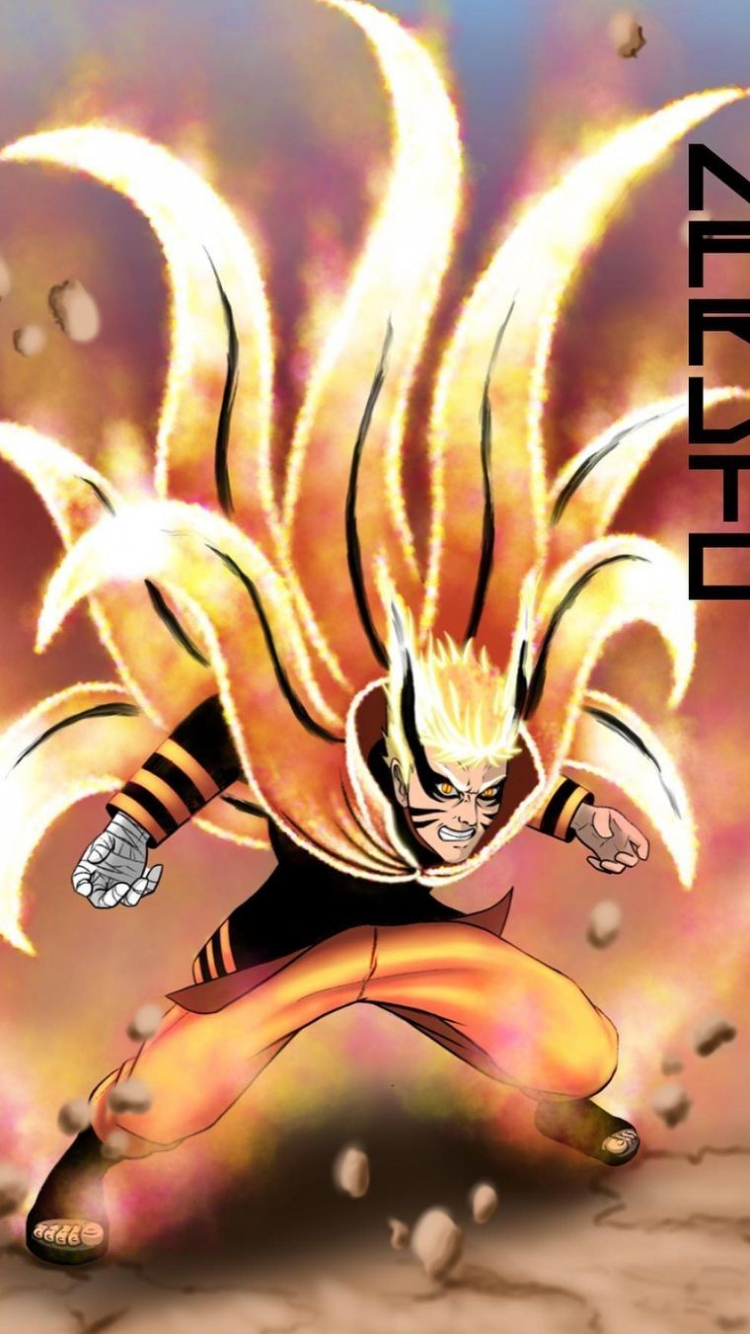 Baryon Mode Art Naruto 2021 Wallpapers