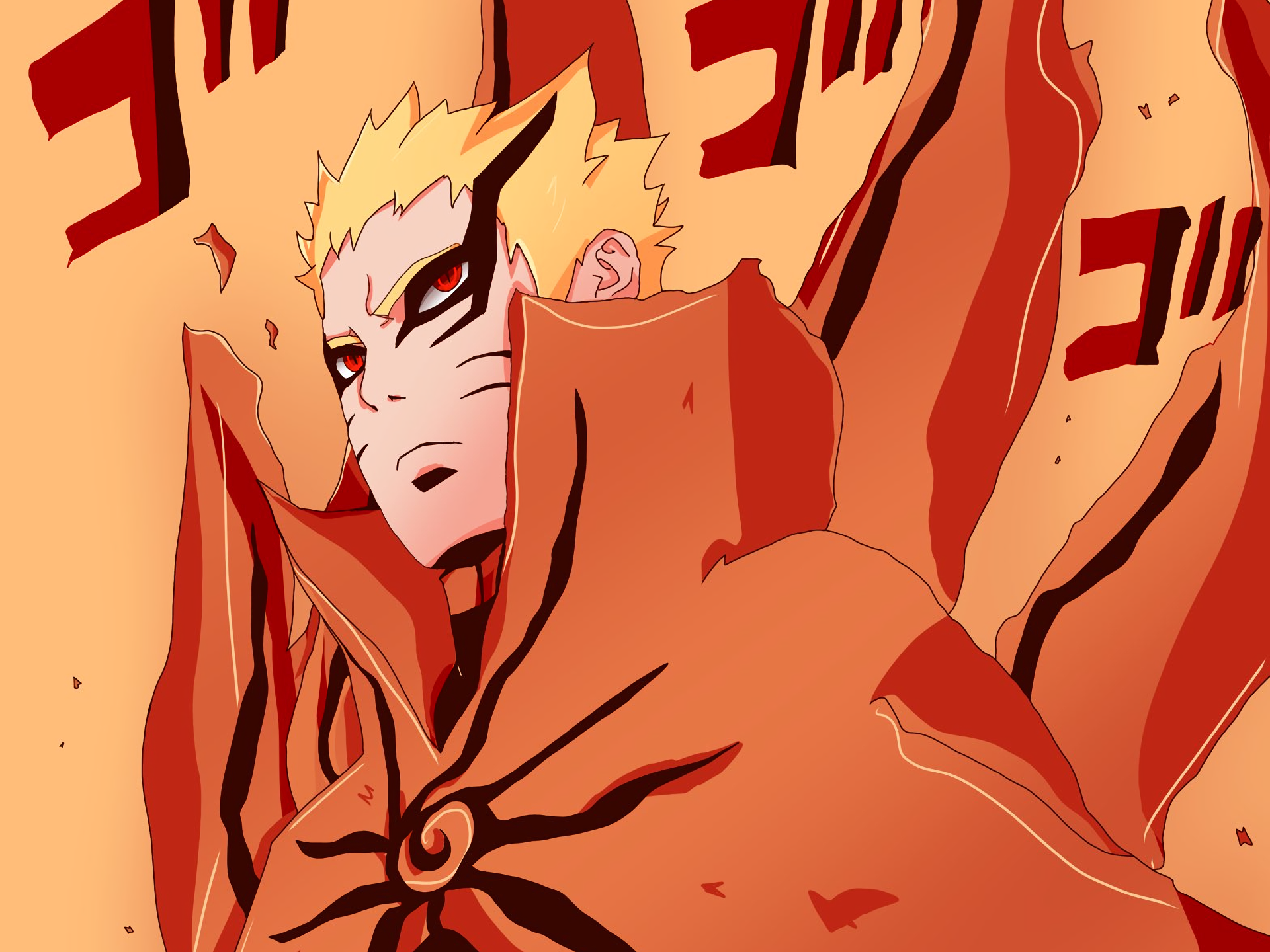 Baryon Mode Art Naruto 2021 Wallpapers