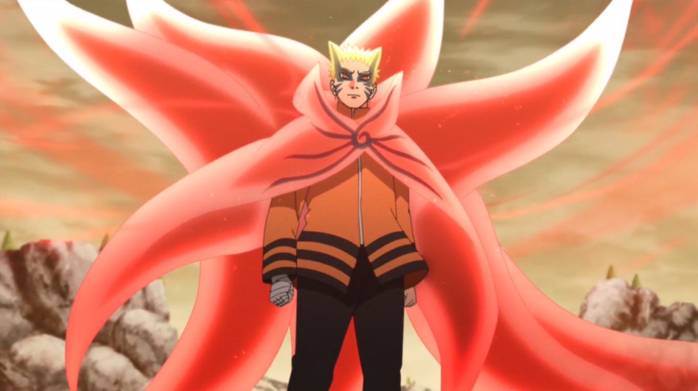 Baryon Mode Art Naruto 2021 Wallpapers