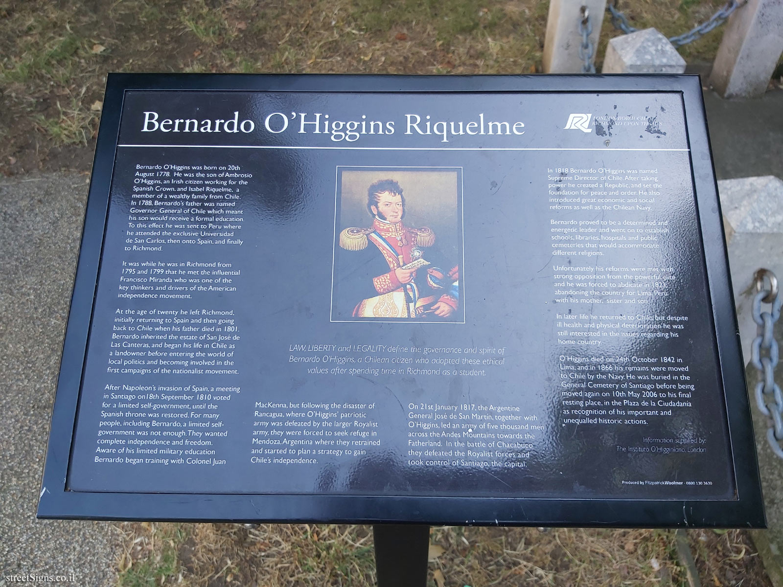 Base General Bernardo O'Higgins Wallpapers