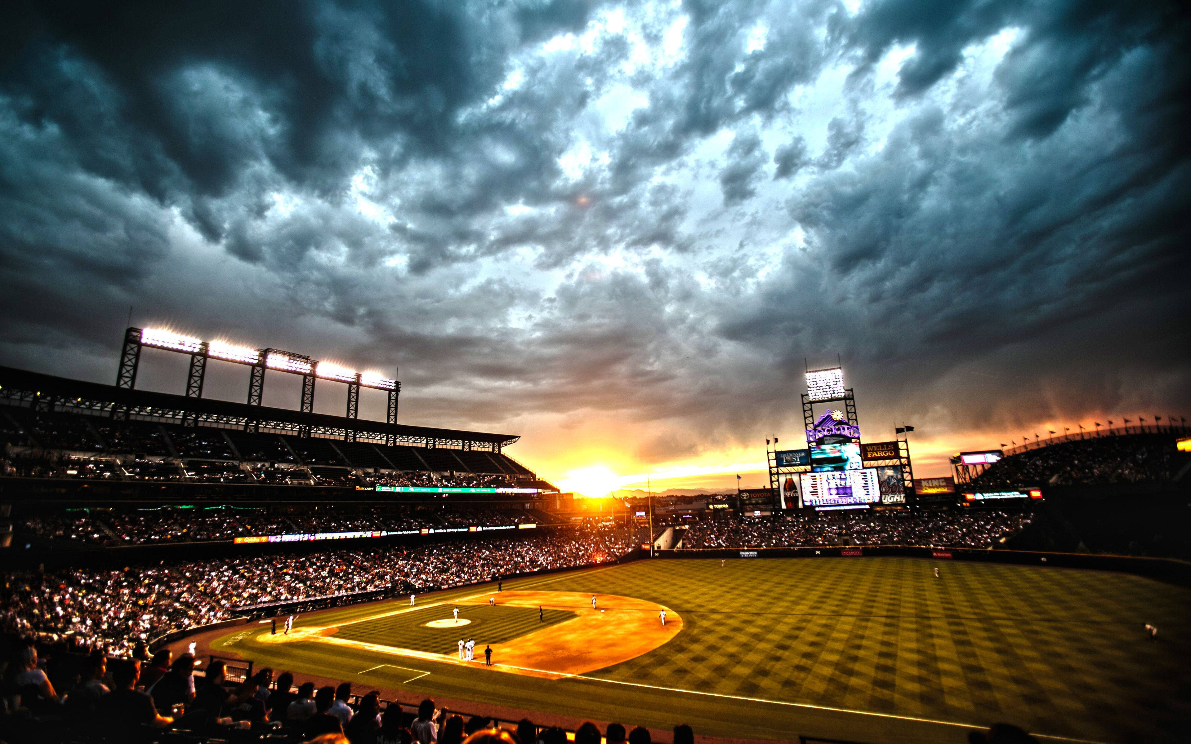 Baseball Field Wallpapers