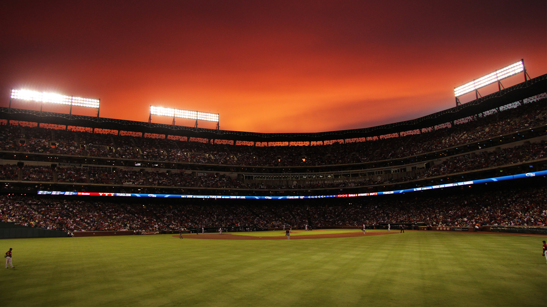 Baseball Field Wallpapers