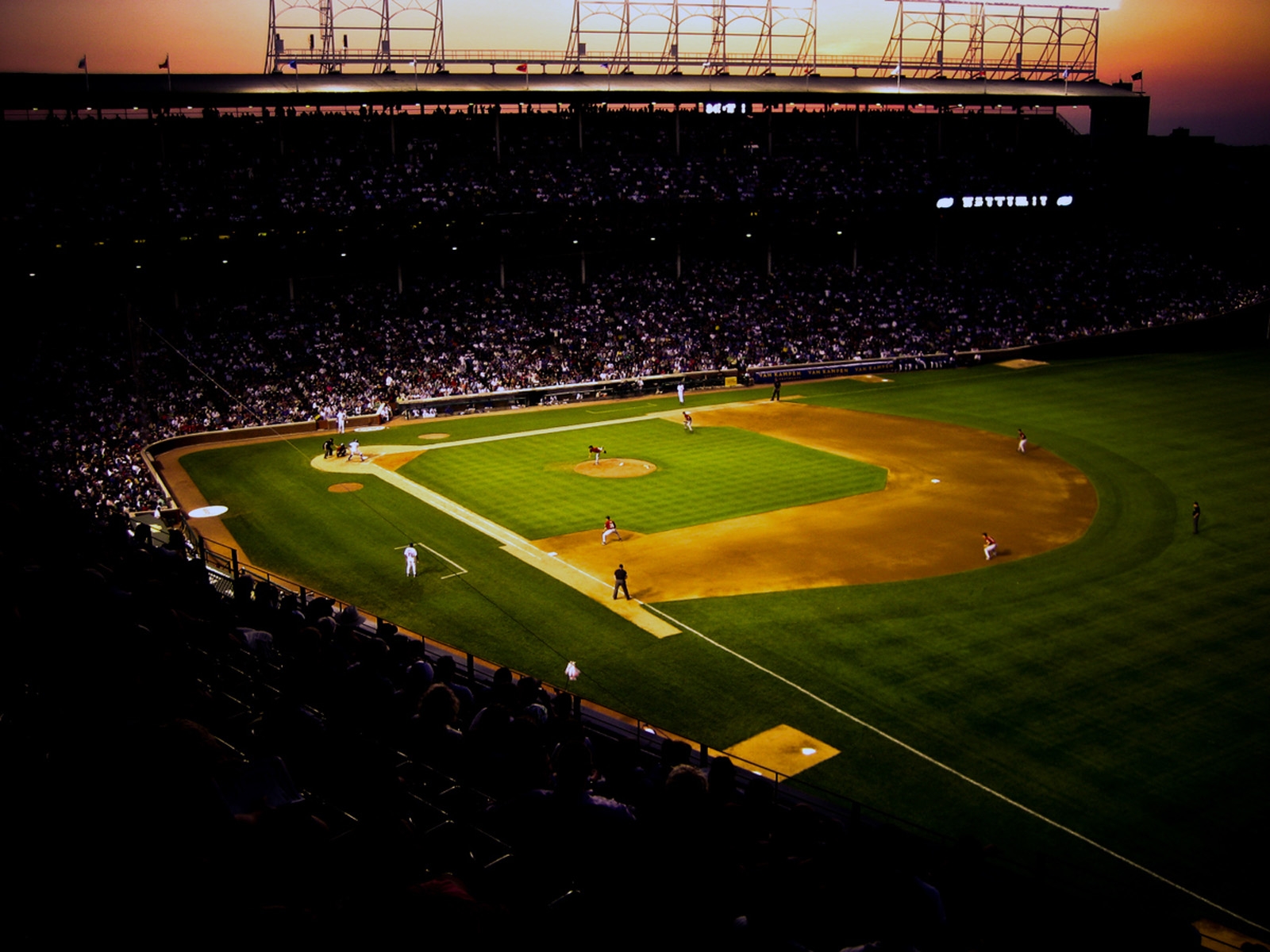 Baseball Field Wallpapers