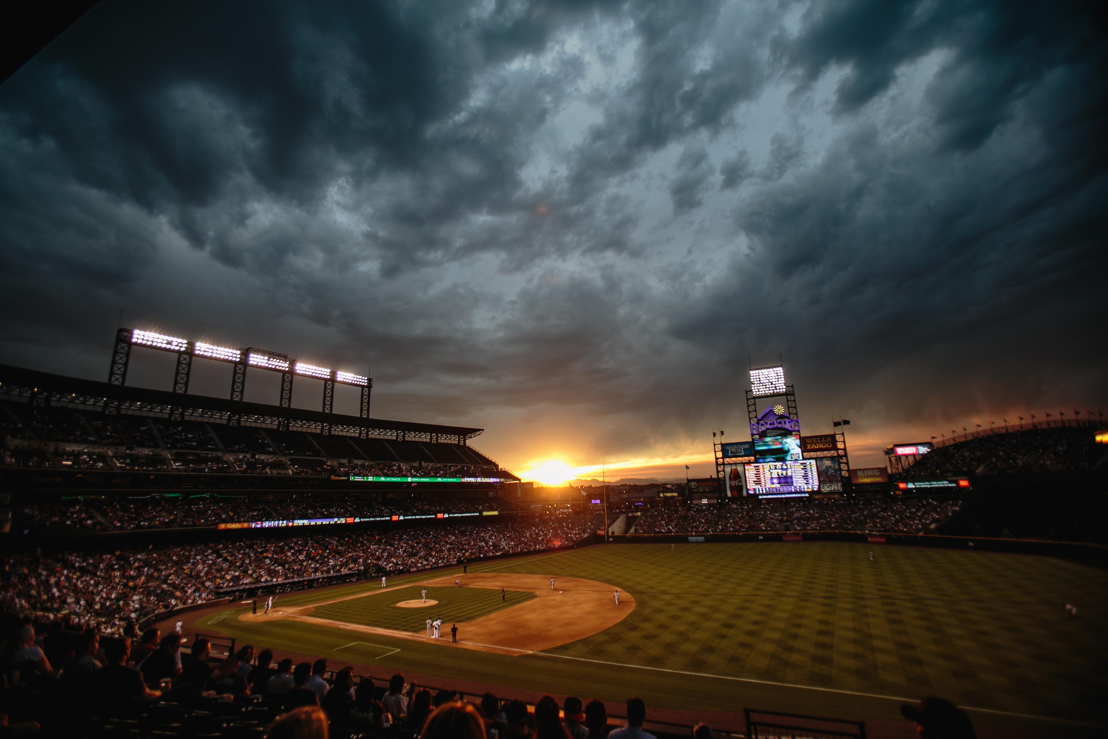 Baseball Field Wallpapers