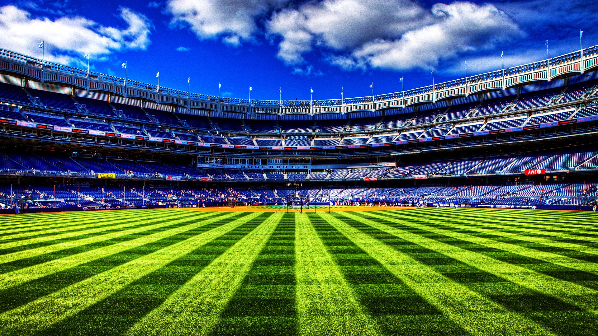 Baseball Field Wallpapers