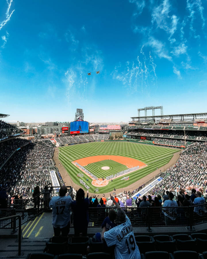 Baseball Field Wallpapers