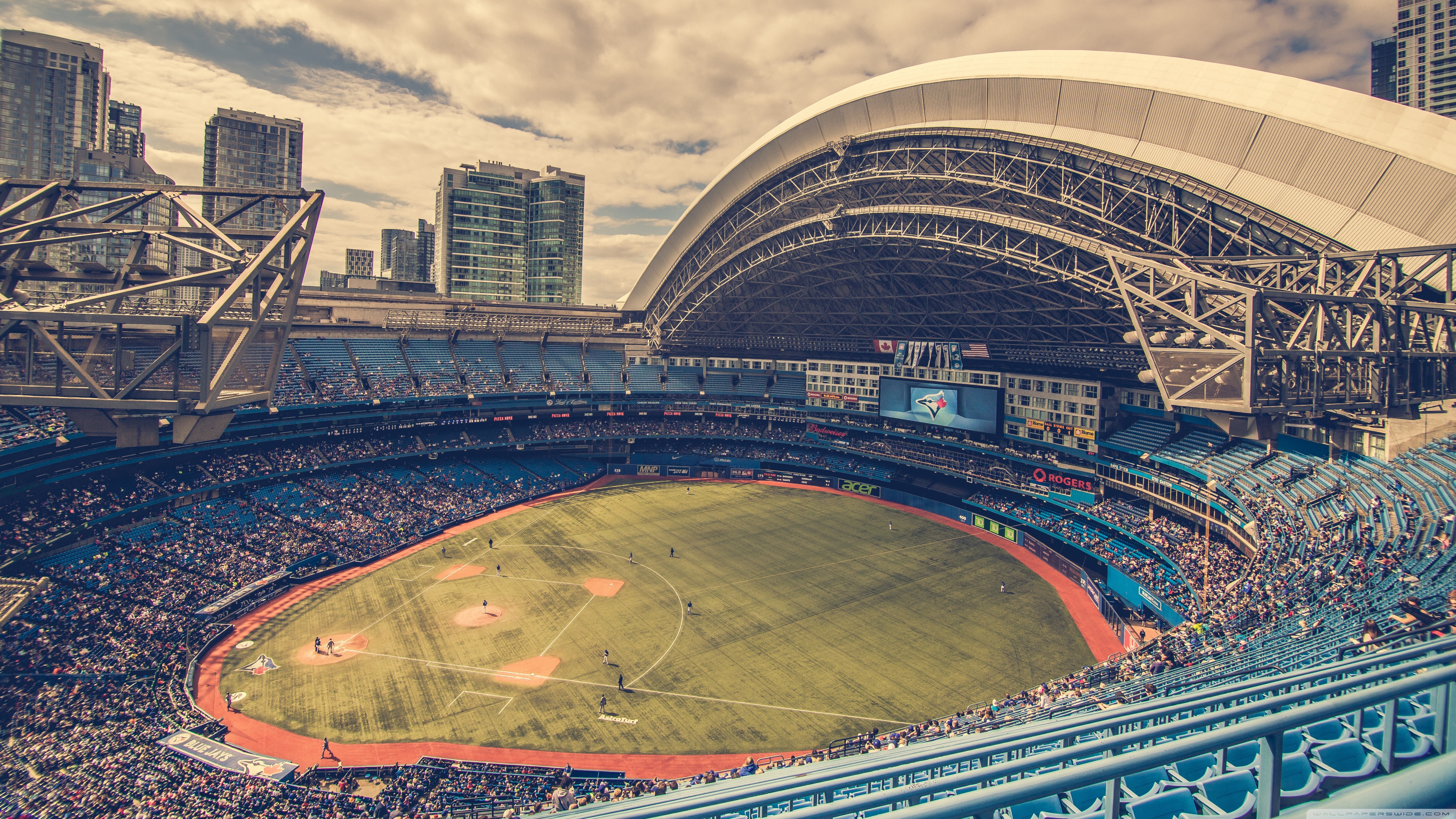 Baseball Stadium Wallpapers